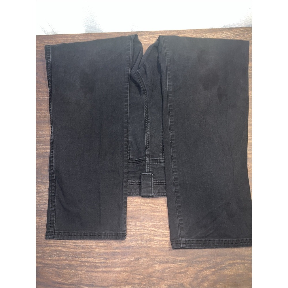 Legendary Outfitters Men's 34x32 Black Cotton Stretch Utility Work Pants - Picture 5 of 9